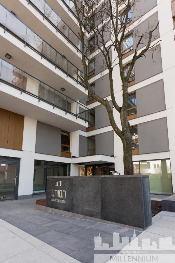 Millennium Union Apartamento Varsóvia Exterior foto